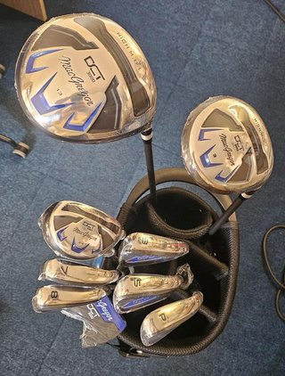 MacGregor DCT3000 Premium męski zestaw golfowy, grafit