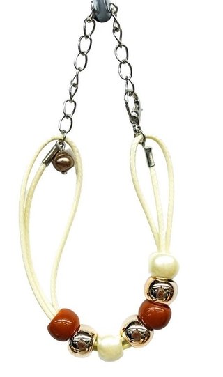 Handmade Teraka bransoletka, wzór 010