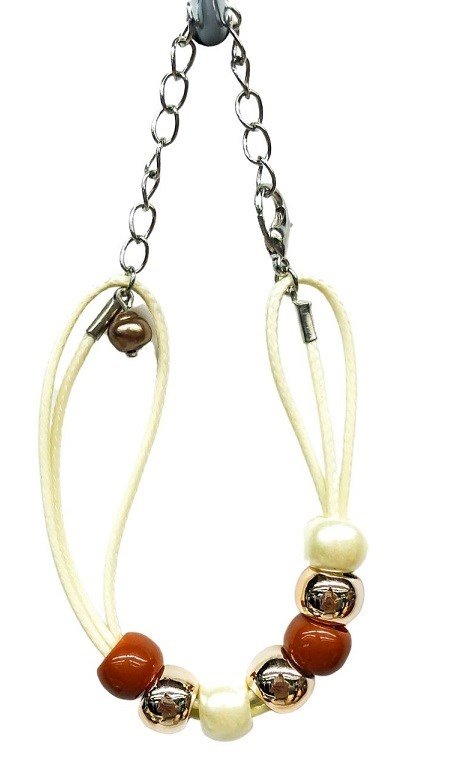 Handmade Teraka bransoletka, wzór 010