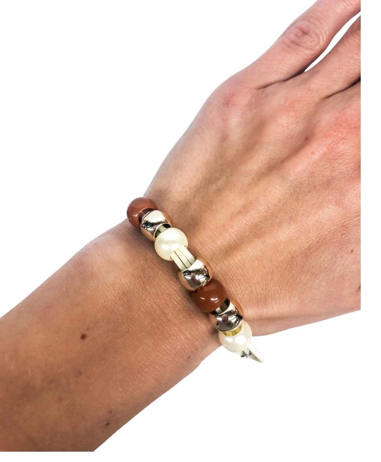 Handmade Teraka bransoletka, wzór 010