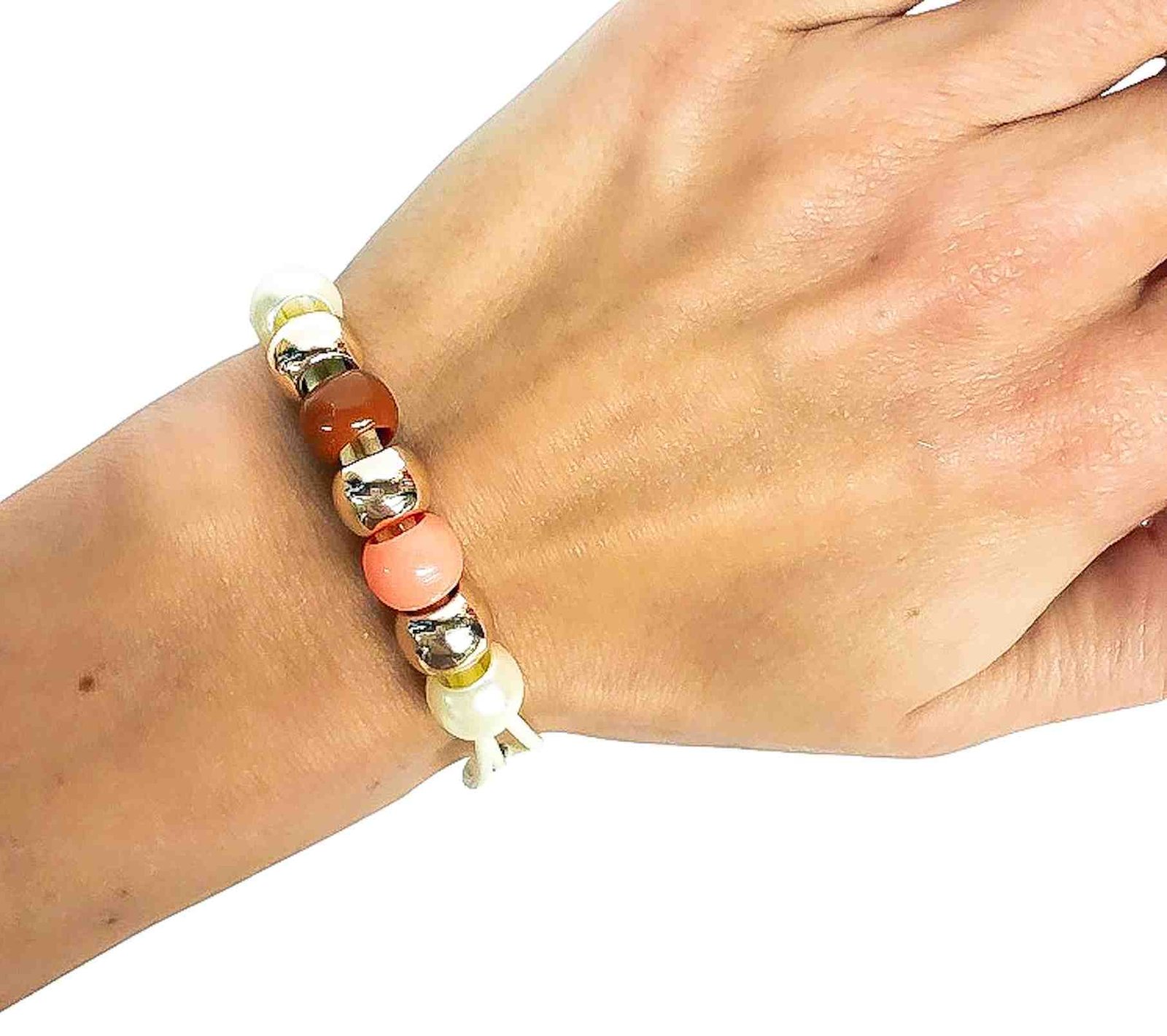 Handmade Teraka bransoletka, wzór 011