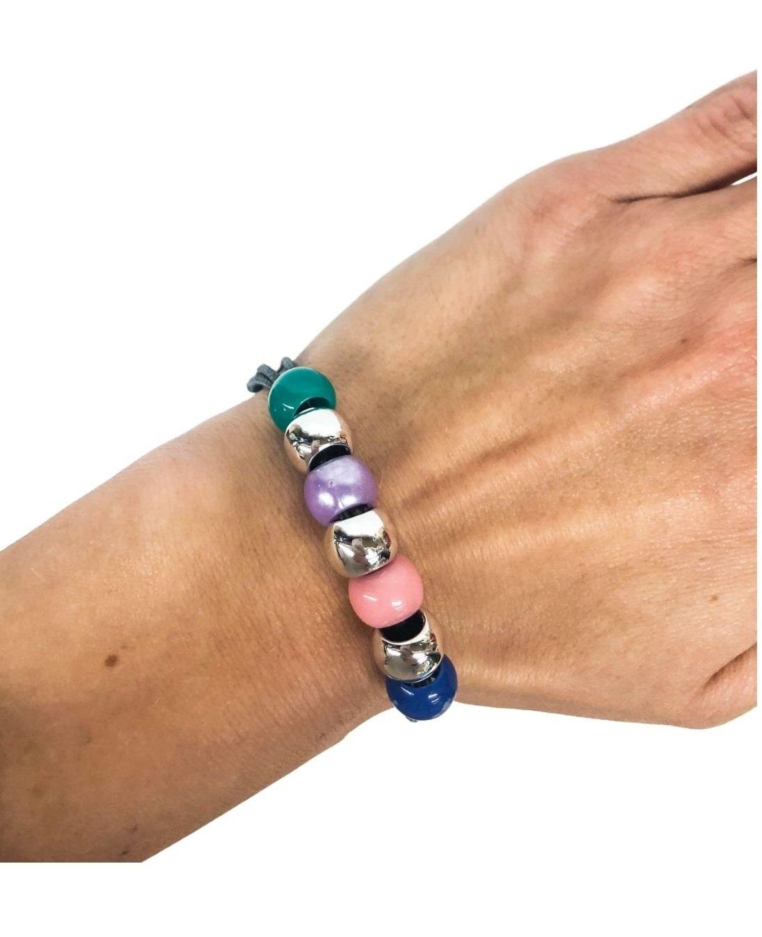 Handmade Teraka bransoletka, wzór 012