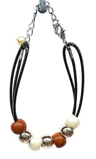 Handmade Teraka bransoletka, wzór 016
