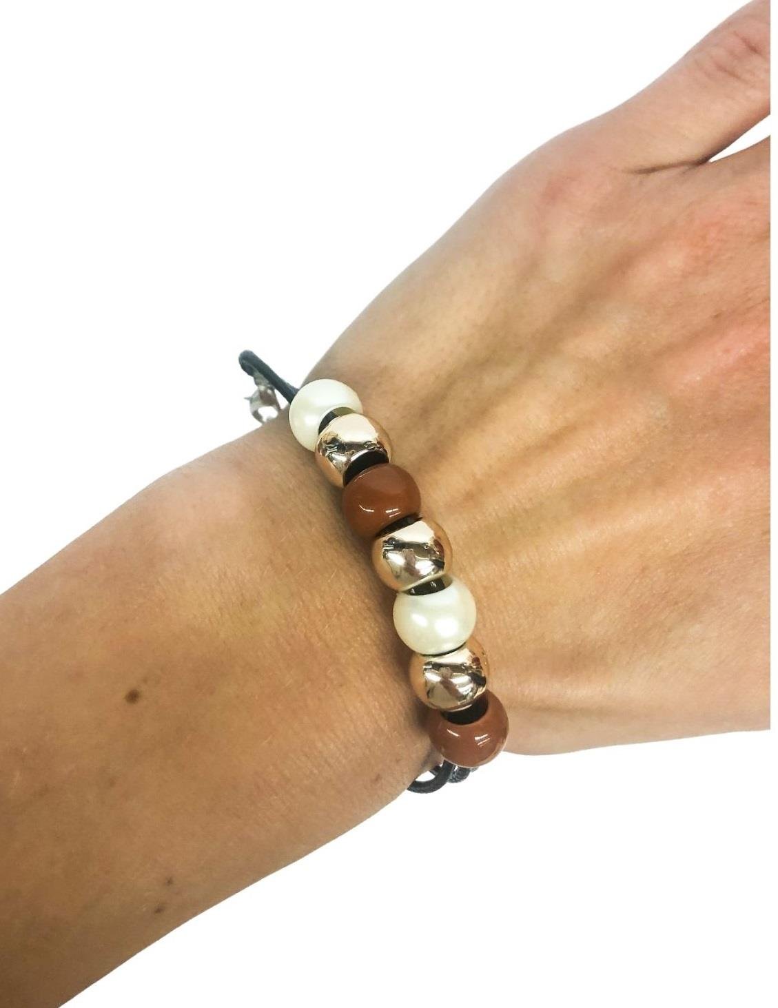 Handmade Teraka bransoletka, wzór 016
