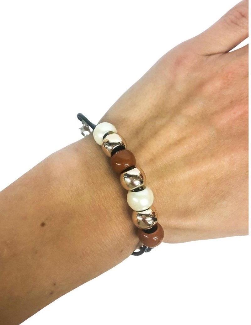 Handmade Teraka bransoletka, wzór 016