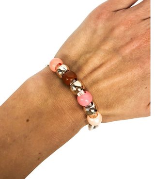 Handmade Teraka bransoletka, wzór 17