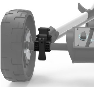 Alphard Club Booster eWheel Zestaw zacisków Clicgear 8.0