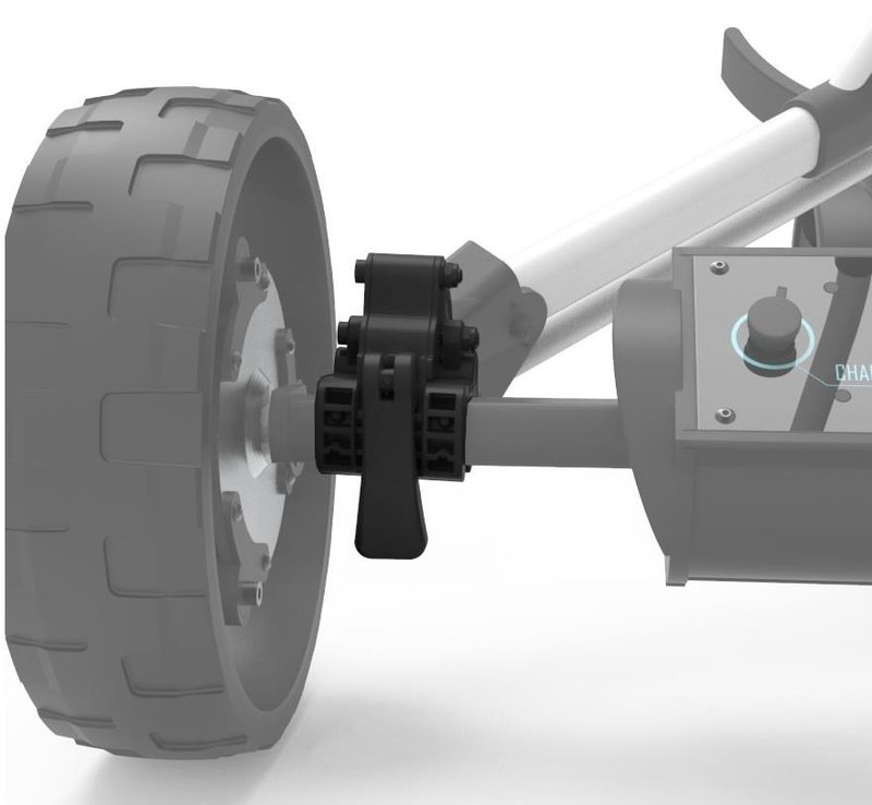 Alphard Club Booster eWheel Zestaw zacisków Clicgear 8.0