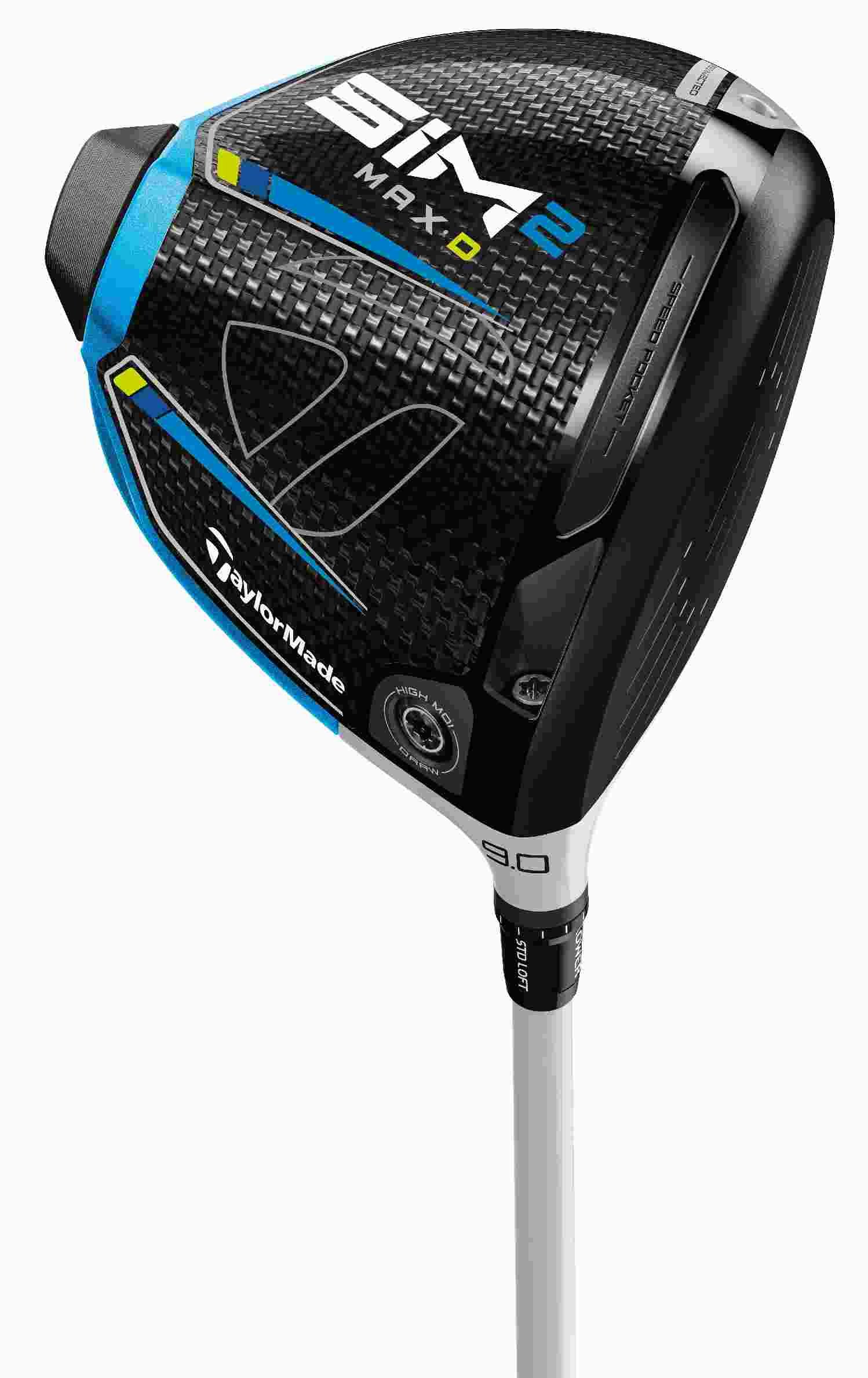 TaylorMade SIM2 Max Draw męski driver