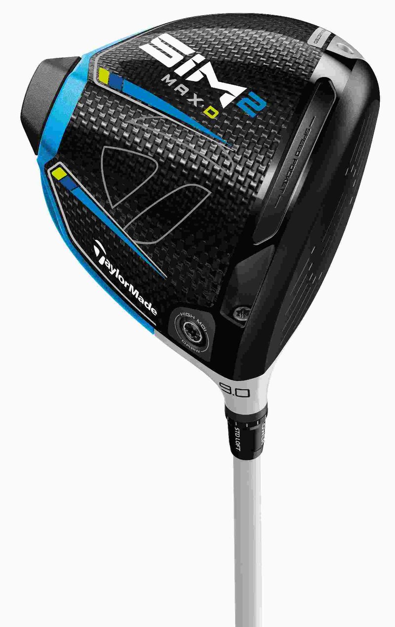 TaylorMade SIM2 Max Draw męski driver