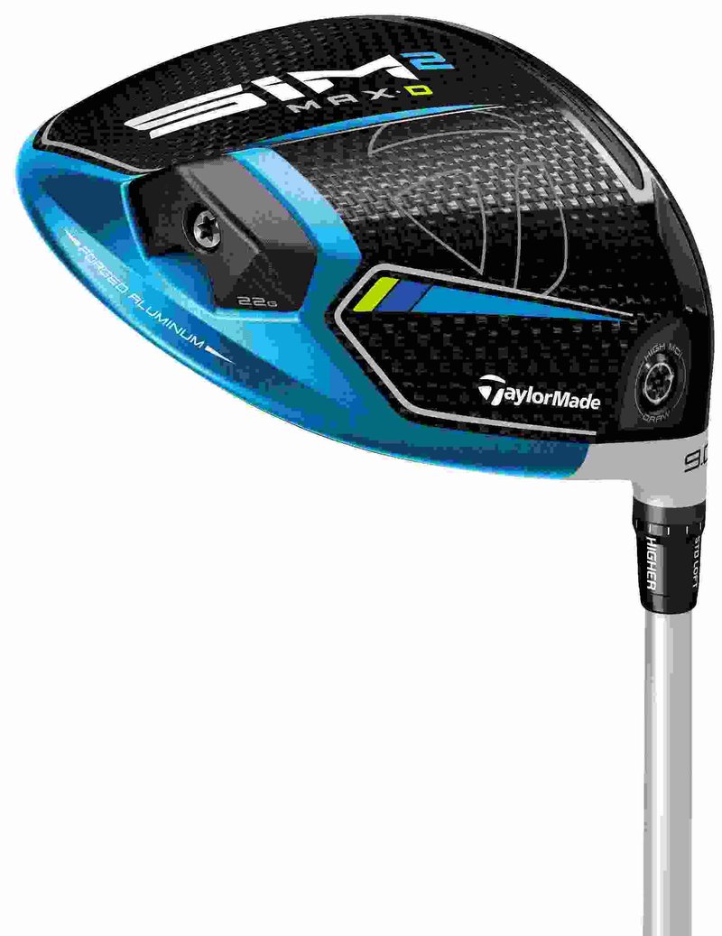 TaylorMade SIM2 Max Draw męski driver