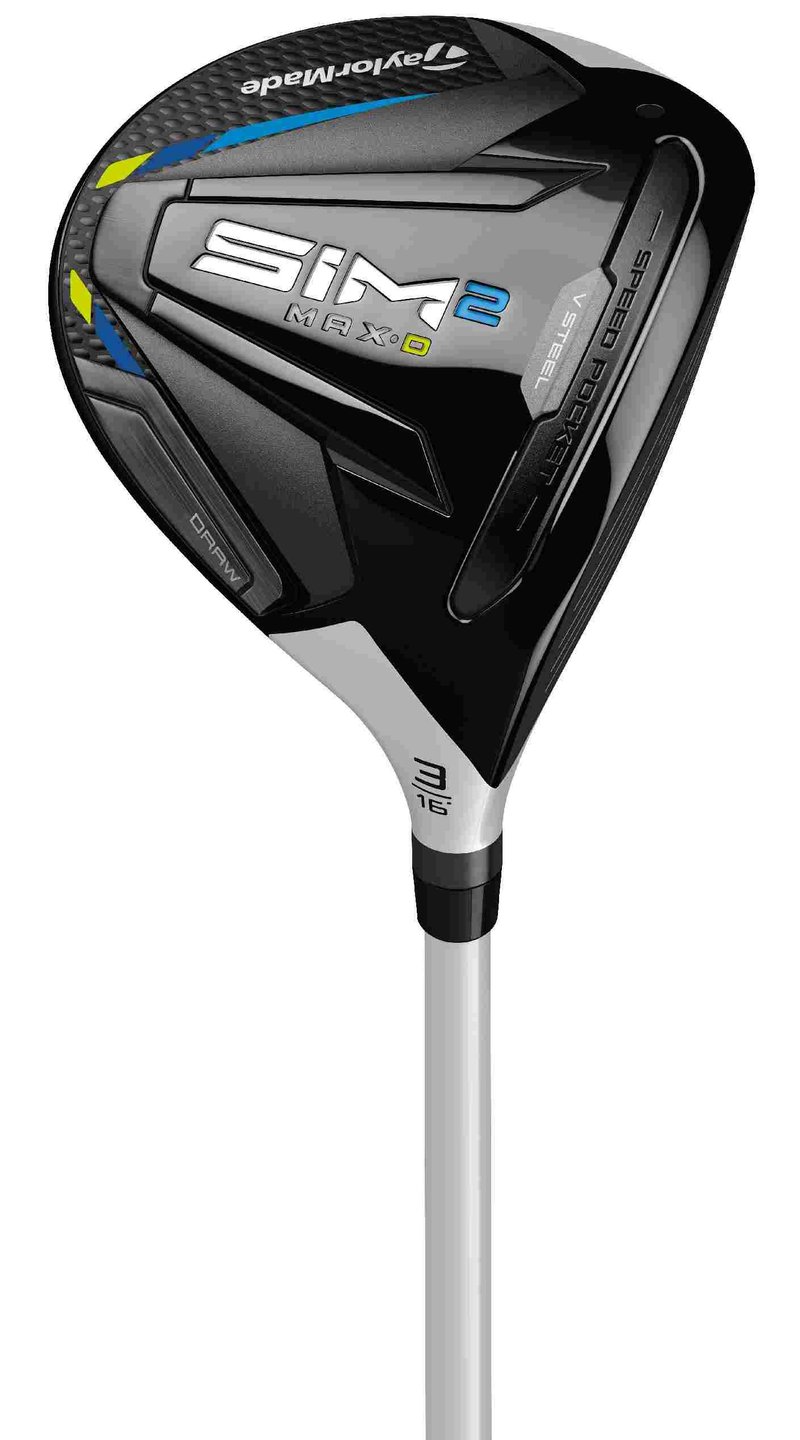 TaylorMade SIM2 Max Draw męski fairway wood