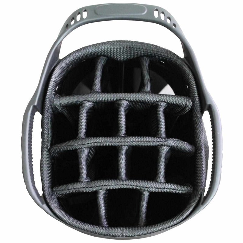 Bennington Zone Waterproof stand bag, czarno/biało/złoty