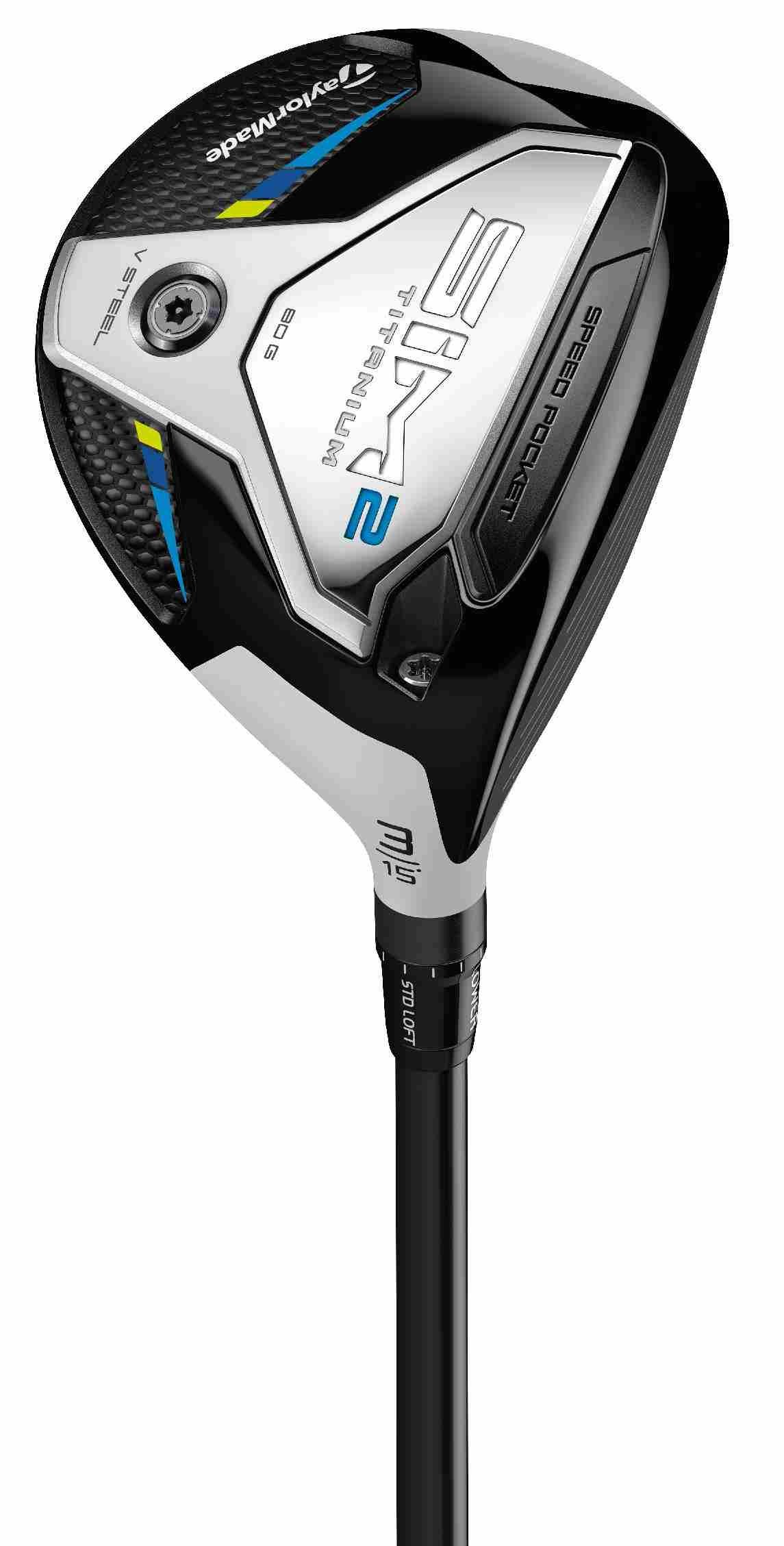 TaylorMade SIM2 Ti męski fairway wood