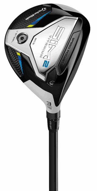 TaylorMade SIM2 Ti męski fairway wood