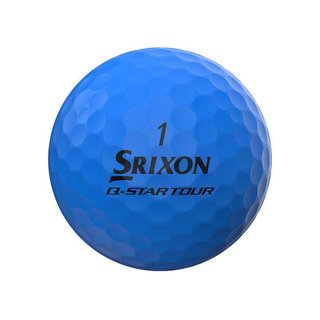 Srixon Q-Star Tour Divide piłki golfowe, żółto/niebieski