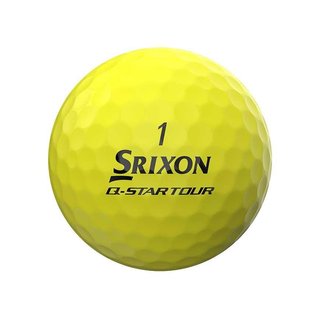 Srixon Q-Star Tour Divide piłki golfowe, żółto/niebieski