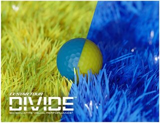 Srixon Q-Star Tour Divide piłki golfowe, żółto/niebieski