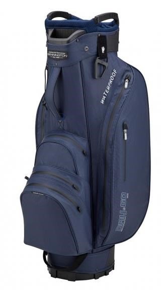 Bennington Dry 14+1 GO Waterproof cart bag, granatowo/srebrny