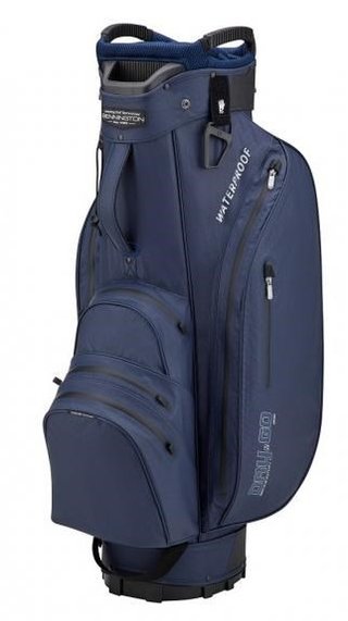 Bennington Dry 14+1 GO Waterproof cart bag, granatowo/srebrny