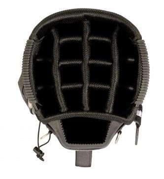 Bennington Dry 14+1 GO Waterproof cart bag, granatowo/srebrny