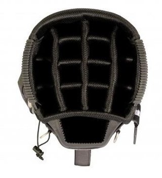 Bennington Dry 14+1 GO Waterproof cart bag, granatowo/srebrny