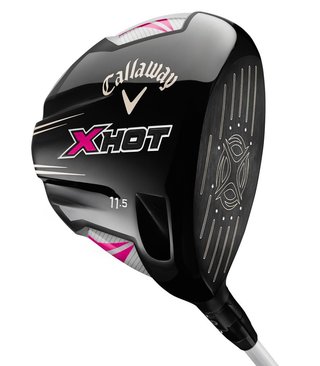 Callaway X Hot ladies driver 2013