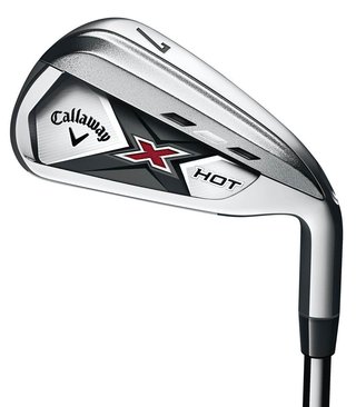 Callaway X Hot mens irons 2013, graphite