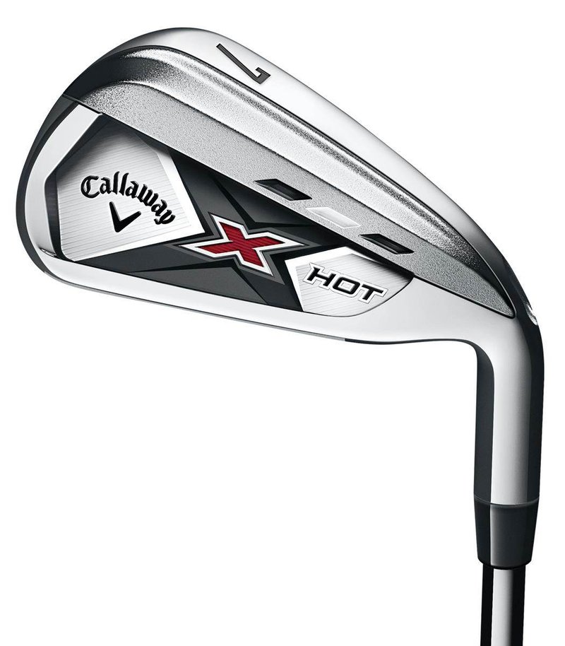 Callaway X Hot mens irons 2013, graphite