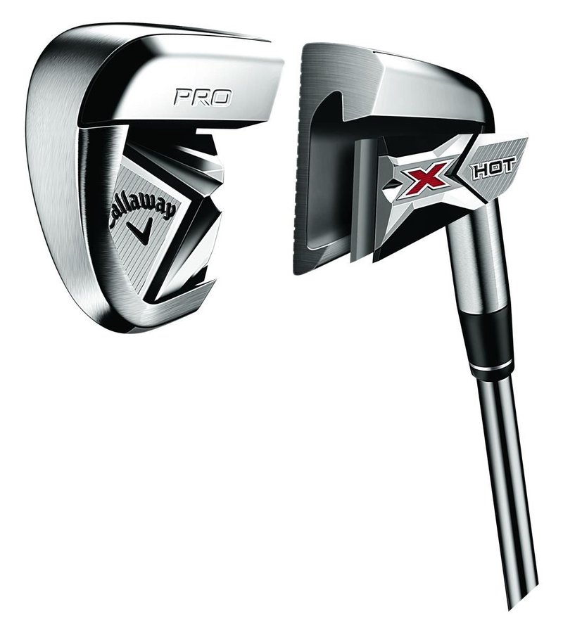 Callaway X Hot Pro mens irons 2013, steel