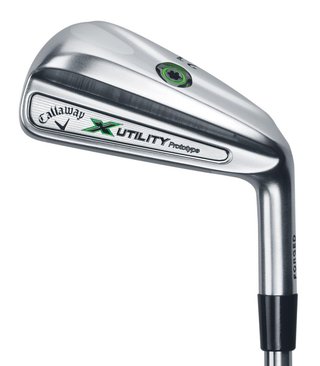 Callaway X Utility Prototype hybrid 2013, steel