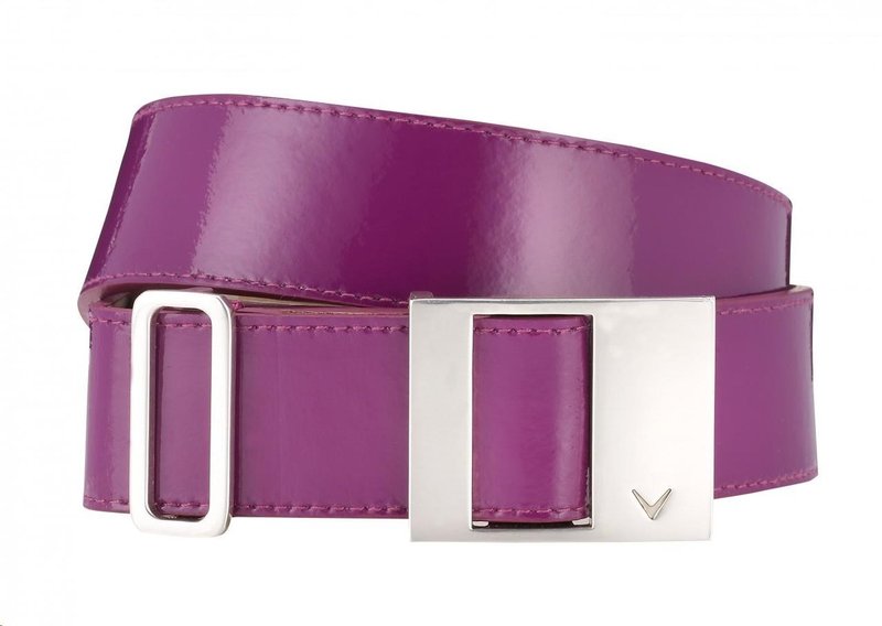 Callaway ladies belt, violet