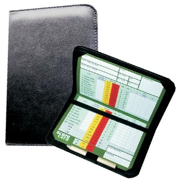 Pro Golf Real Leather Golf Organiser, brown - golfprovsechny.cz