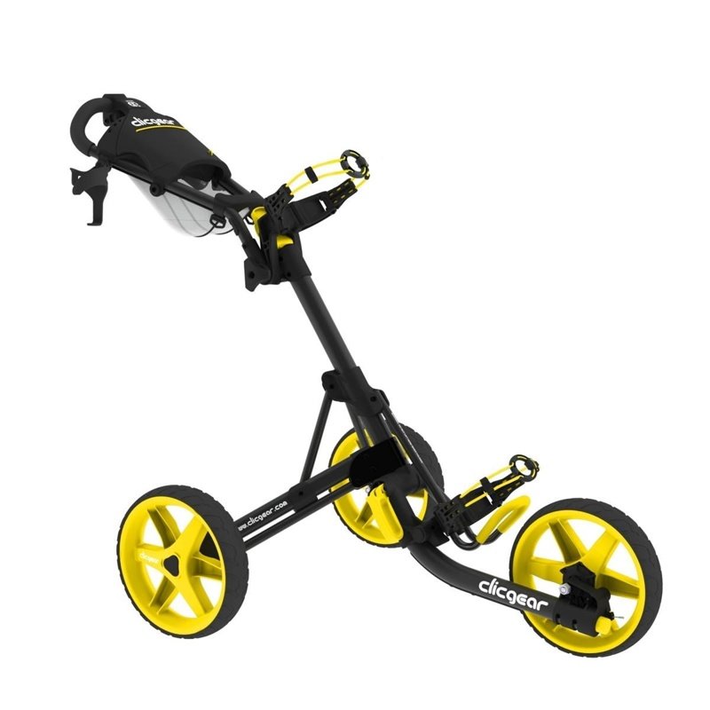 Clicgear 3.5+, czarno/żółty