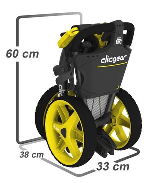 Clicgear 3.5+, czarno/żółty