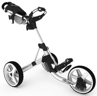 Clicgear 3.5+ wózek golfowy, arctic white
