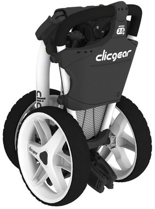 Clicgear 3.5+ wózek golfowy, arctic white