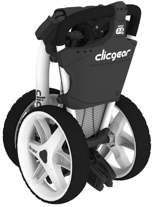 Clicgear 3.5+ wózek golfowy, arctic white
