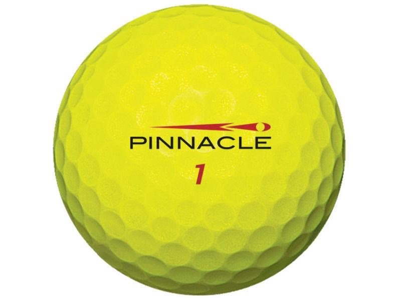 Pinnacle Gold Yellow golf balls, 2 pc