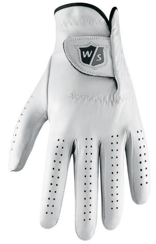 Wilson Staff FG Tour mens glove, white