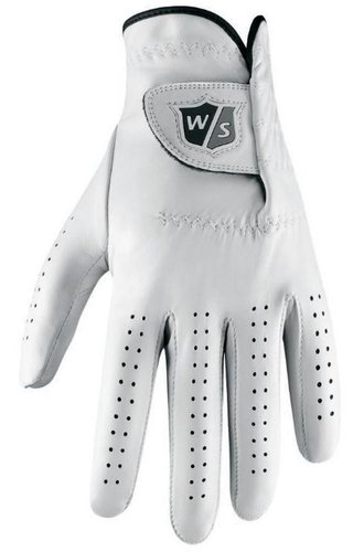 Wilson Staff FG Tour mens glove, white
