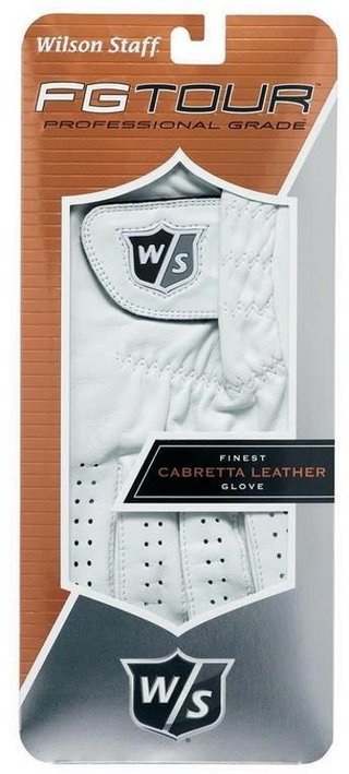 Wilson Staff FG Tour mens glove, white