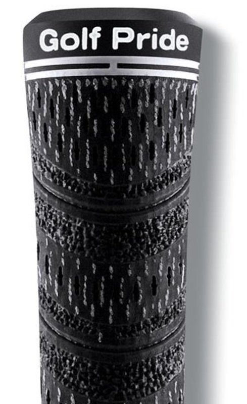Golf Pride New Decade Multi-Compound grip, Standard, czarny