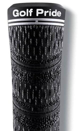 Golf Pride New Decade Multi-Compound grip, Standard, czarny