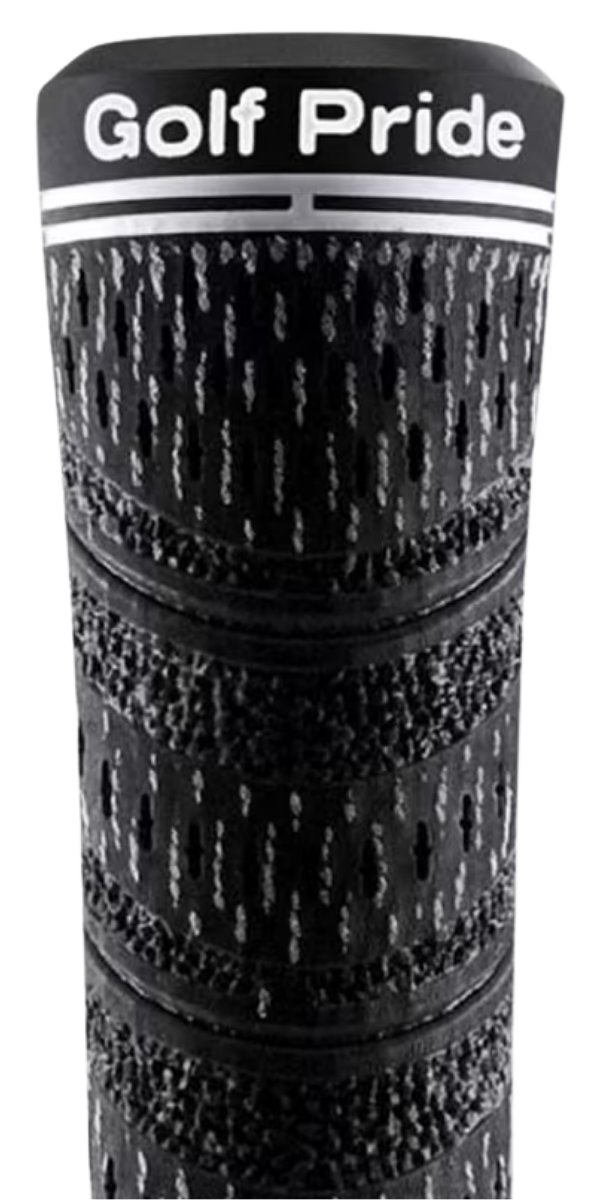 Golf Pride New Decade Multi-Compound grip, Standard, czarny