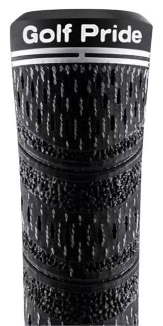 Golf Pride New Decade Multi-Compound grip, Standard, czarny