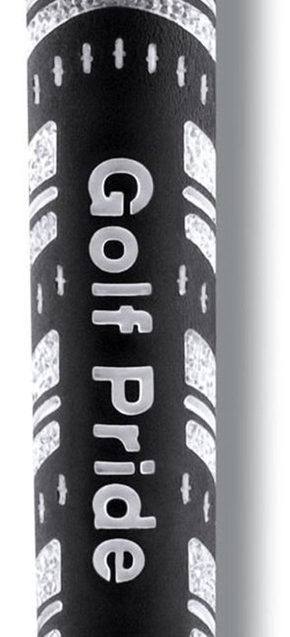 Golf Pride New Decade Multi-Compound grip, Standard, czarny