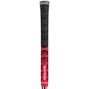 Golf Pride New Decade Multi-Compound grip, midsize, czarno/czerwony
