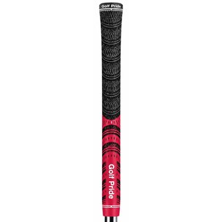 Golf Pride New Decade Multi-Compound grip, midsize, czarno/czerwony