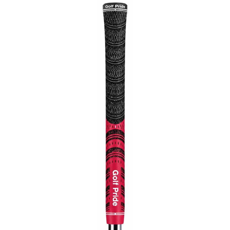 Golf Pride New Decade Multi-Compound grip, midsize, czarno/czerwony